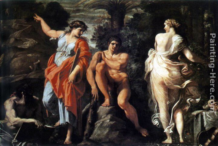 Annibale Carracci The Choice of Heracles